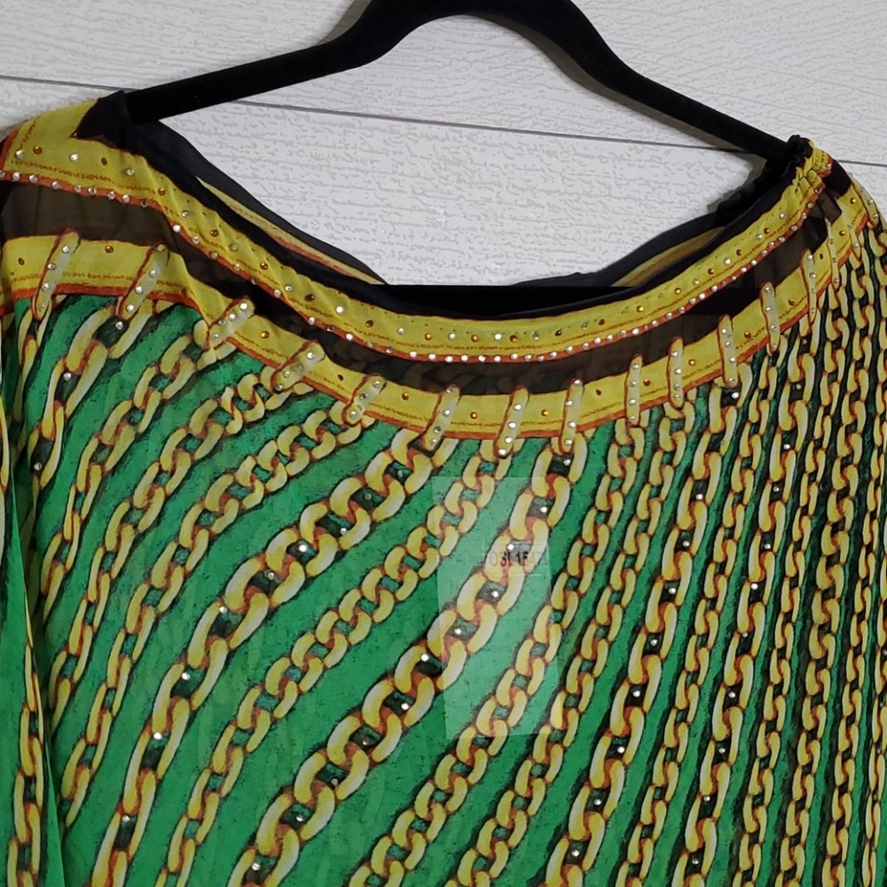 JSQUARD | SHEER COVERUP - Picture 3 of 4